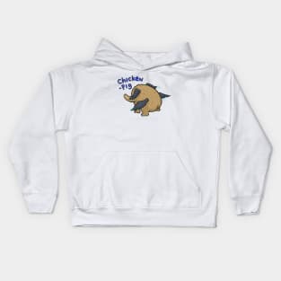 Morris chicken pig shang chi Kids Hoodie